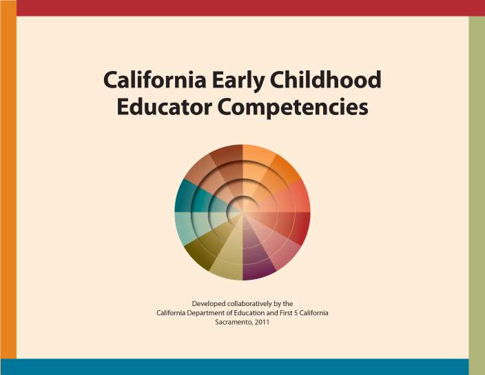 California ECE Competencies Cover