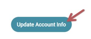 Arrow pointing to Update Account information button