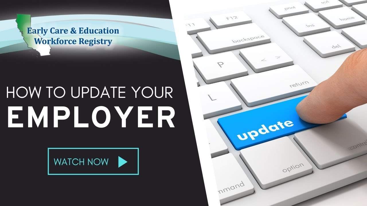 How to Update Your Employer