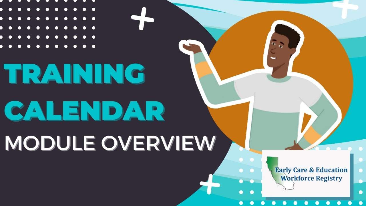 Training Calendar Module Overview